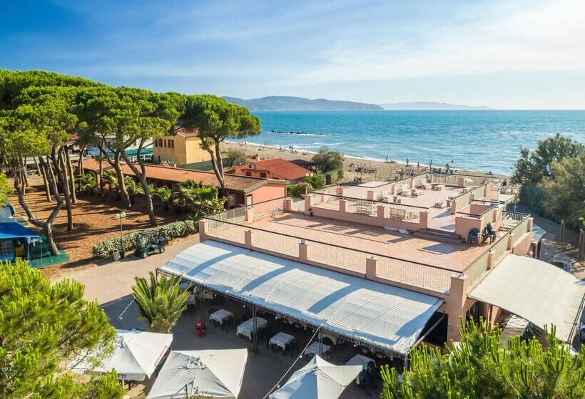 בית מלון כפרי Gitavillage Argentario