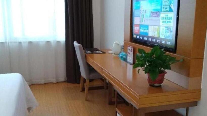 בית מלון כפרי Greentree Inn Anqing Yuexixian Wenquan Branch