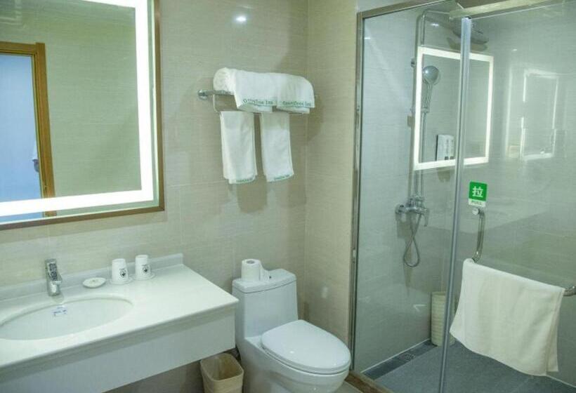 בית מלון כפרי Greentree Inn Anqing Yuexixian Wenquan Branch