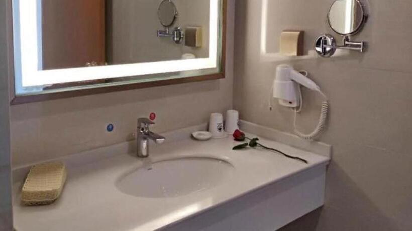 בית מלון כפרי Greentree Inn Anqing Yuexixian Wenquan Branch