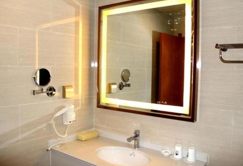 בית מלון כפרי Greentree Inn Anqing Yuexixian Wenquan Branch