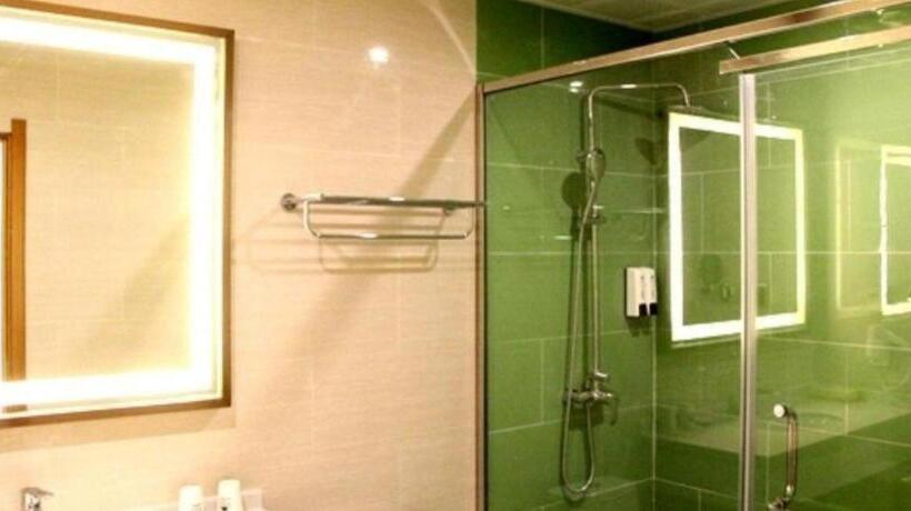 בית מלון כפרי Greentree Inn Anqing Yuexixian Wenquan Branch