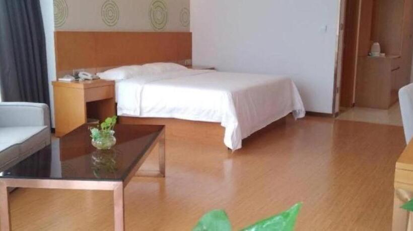 בית מלון כפרי Greentree Inn Anqing Yuexixian Wenquan Branch