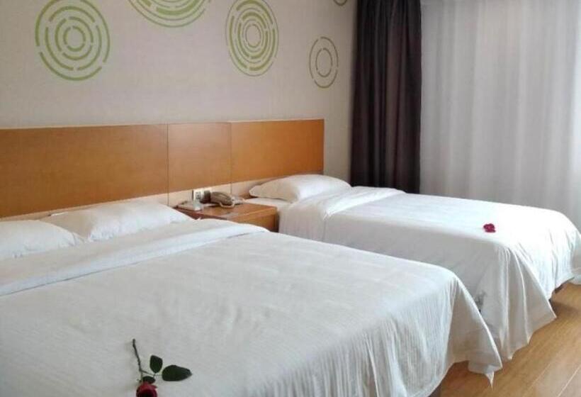 בית מלון כפרי Greentree Inn Anqing Yuexixian Wenquan Branch