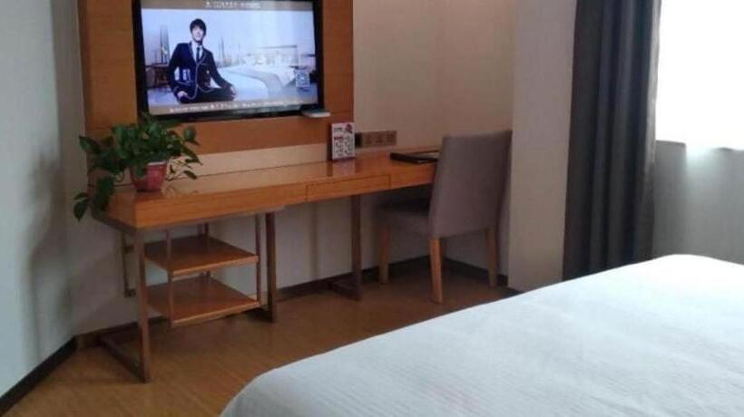 בית מלון כפרי Greentree Inn Anqing Yuexixian Wenquan Branch