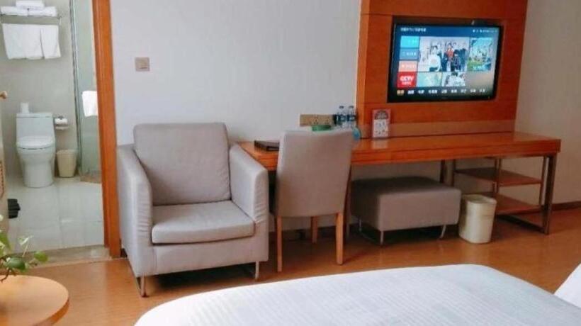 בית מלון כפרי Greentree Inn Anqing Yuexixian Wenquan Branch