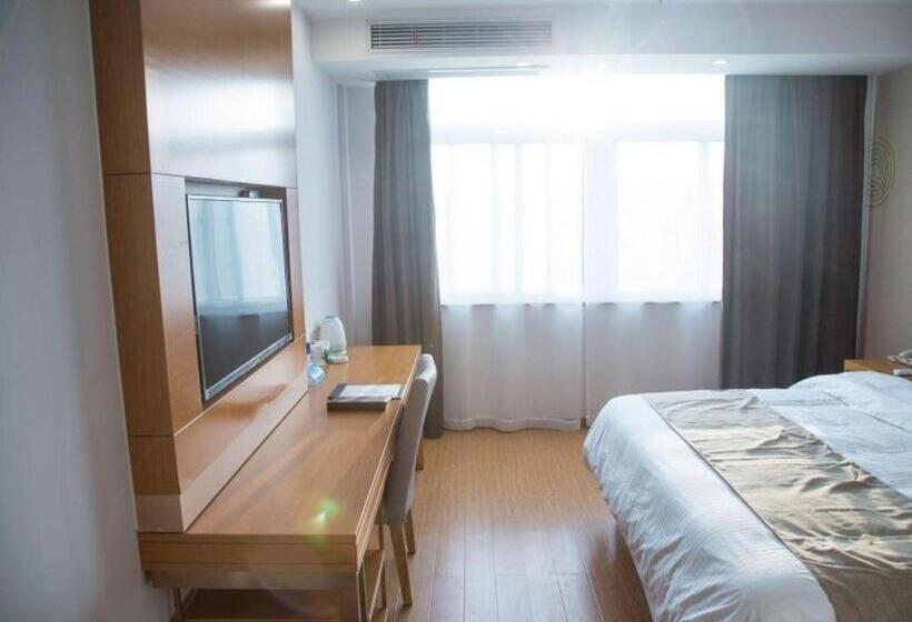 בית מלון כפרי Greentree Inn Anqing Yuexixian Wenquan Branch