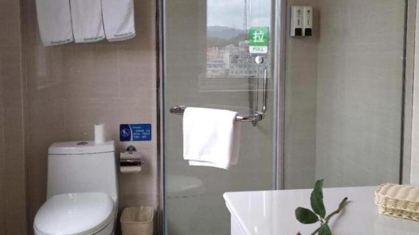 בית מלון כפרי Greentree Inn Anqing Yuexixian Wenquan Branch