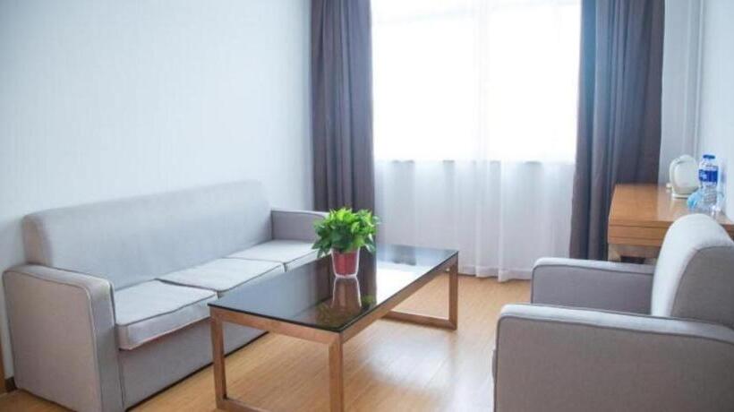 בית מלון כפרי Greentree Inn Anqing Yuexixian Wenquan Branch