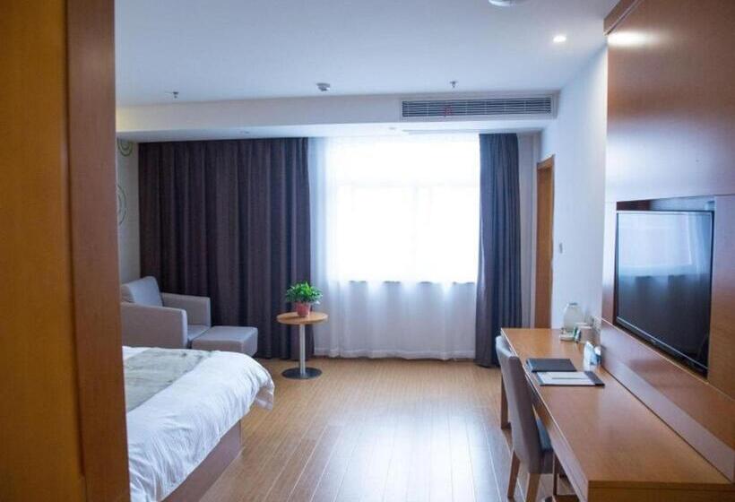 בית מלון כפרי Greentree Inn Anqing Yuexixian Wenquan Branch