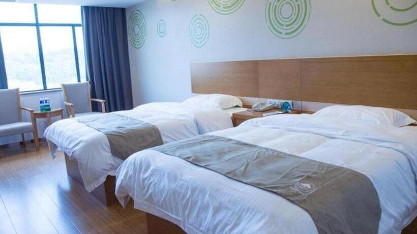 בית מלון כפרי Greentree Inn Anqing Yuexixian Wenquan Branch