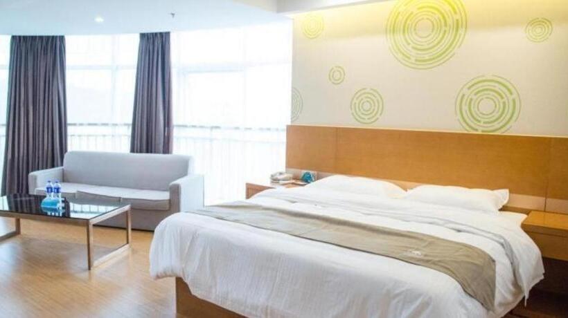 בית מלון כפרי Greentree Inn Anqing Yuexixian Wenquan Branch