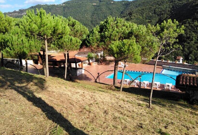 هتل Resort Ninfea San Pellegrino Terme