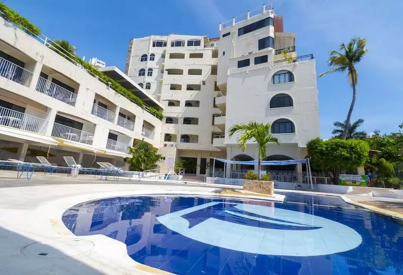 酒店 Acamar Beach Resort