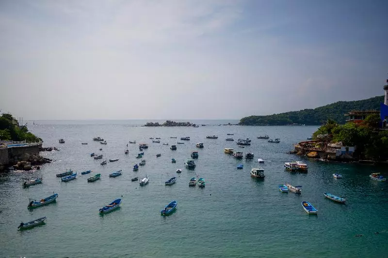 酒店 Acamar Beach Resort