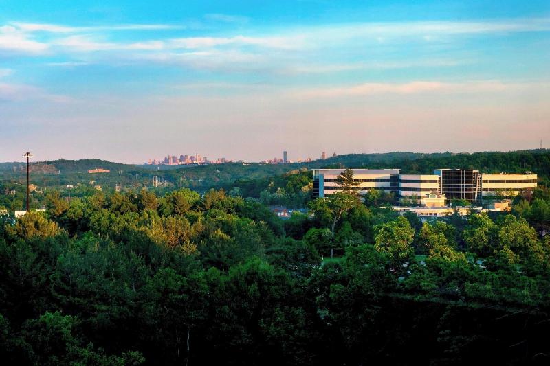 בית מלון כפרי Boston Marriott Burlington