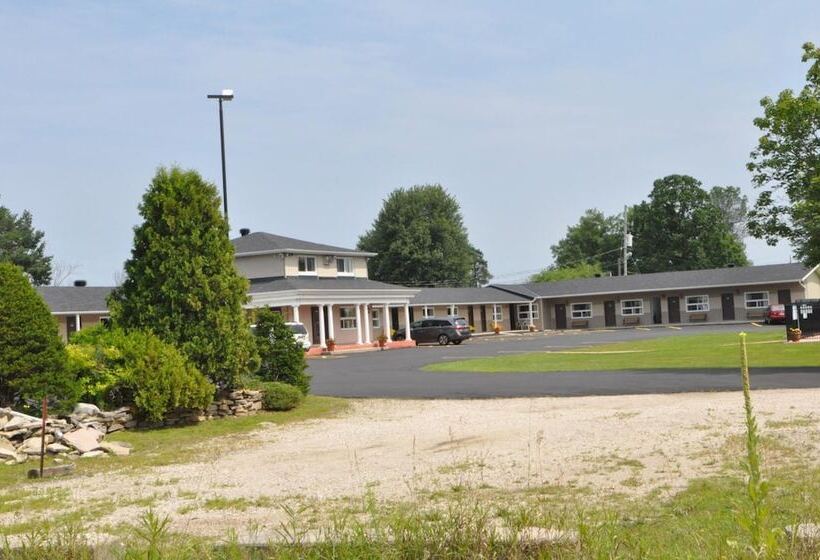 Отель Colonial House Motor Inn