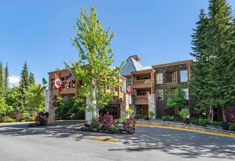 ホテル Hilton Grand Vacations Club Whistler