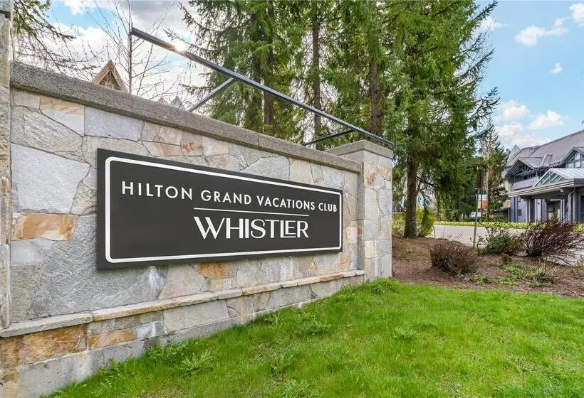 ホテル Hilton Grand Vacations Club Whistler