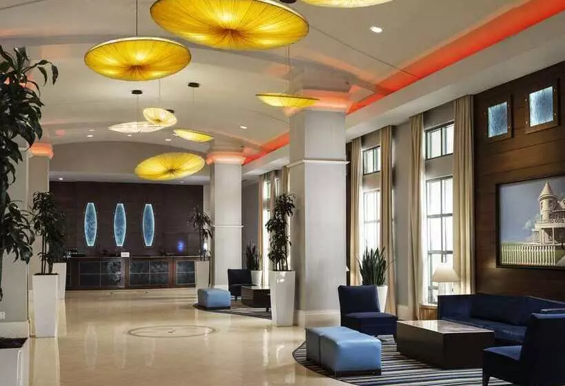 هتل Hilton Virginia Beach Oceanfront