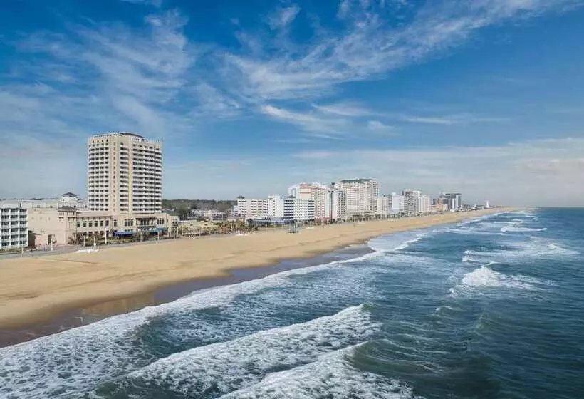 هتل Hilton Virginia Beach Oceanfront