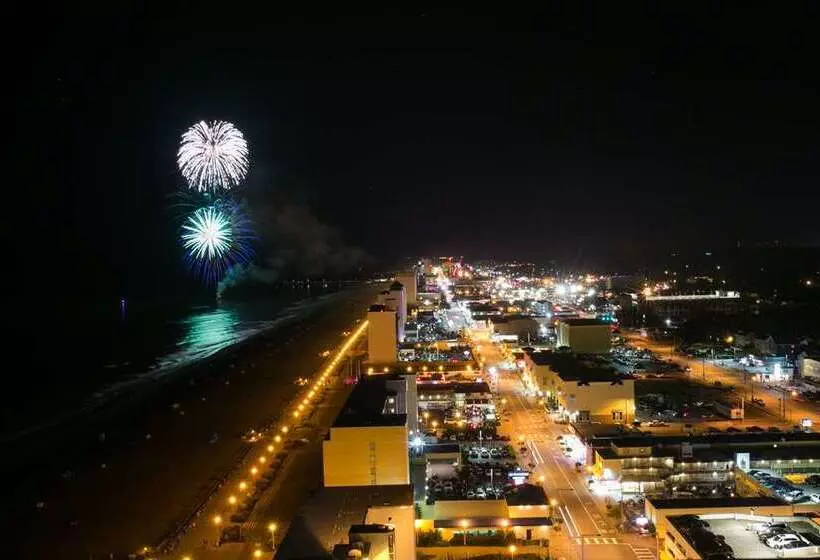 هتل Hilton Virginia Beach Oceanfront
