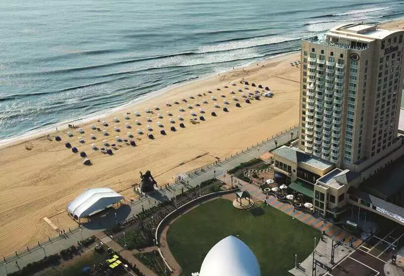هتل Hilton Virginia Beach Oceanfront