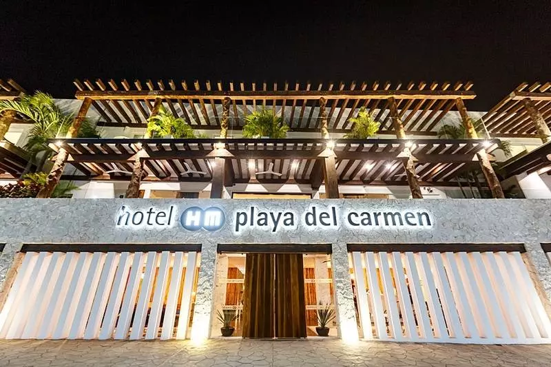 ホテル Hm Playa del Carmen