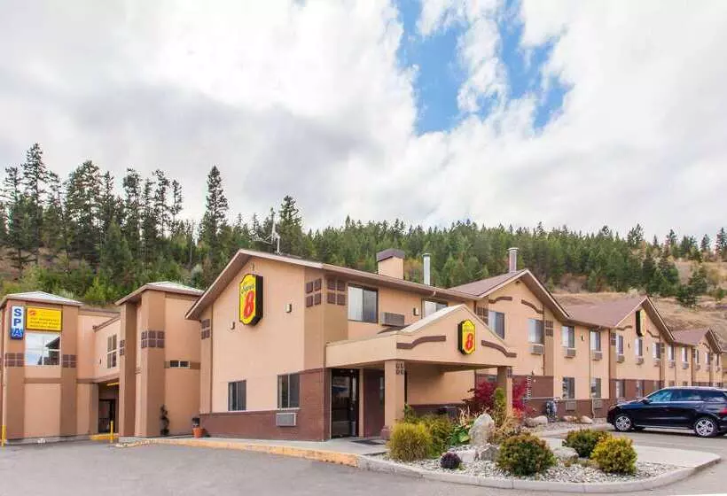 Motel Super 8 By Wyndham Kamloops On The Hill