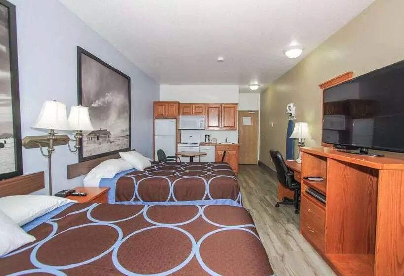 모텔 Super 8 By Wyndham Three Hills Ab