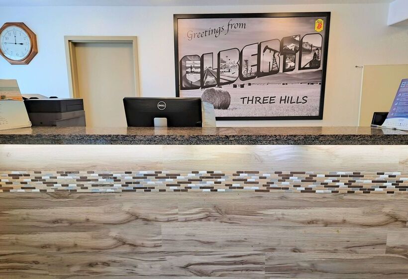 모텔 Super 8 By Wyndham Three Hills Ab