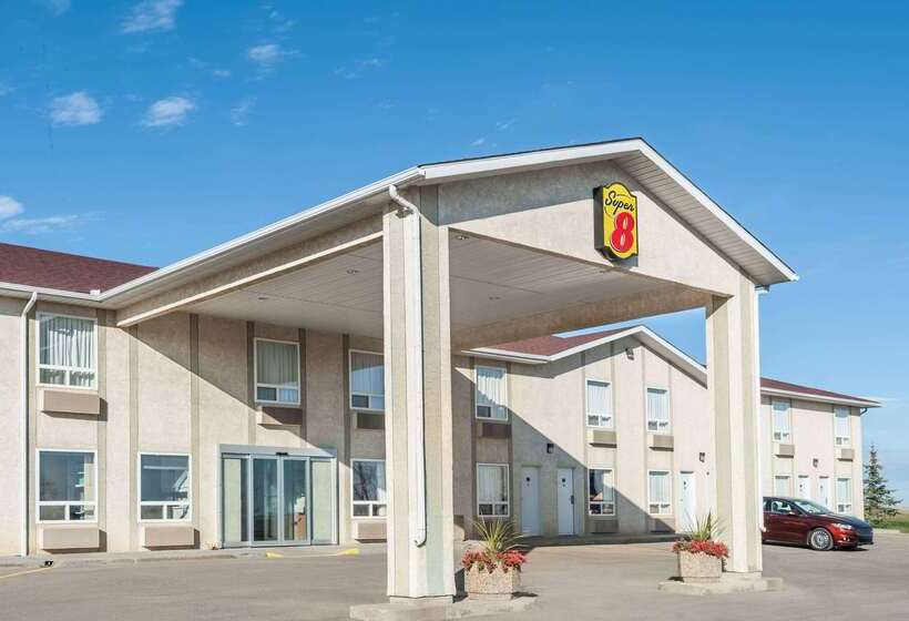 모텔 Super 8 By Wyndham Three Hills Ab