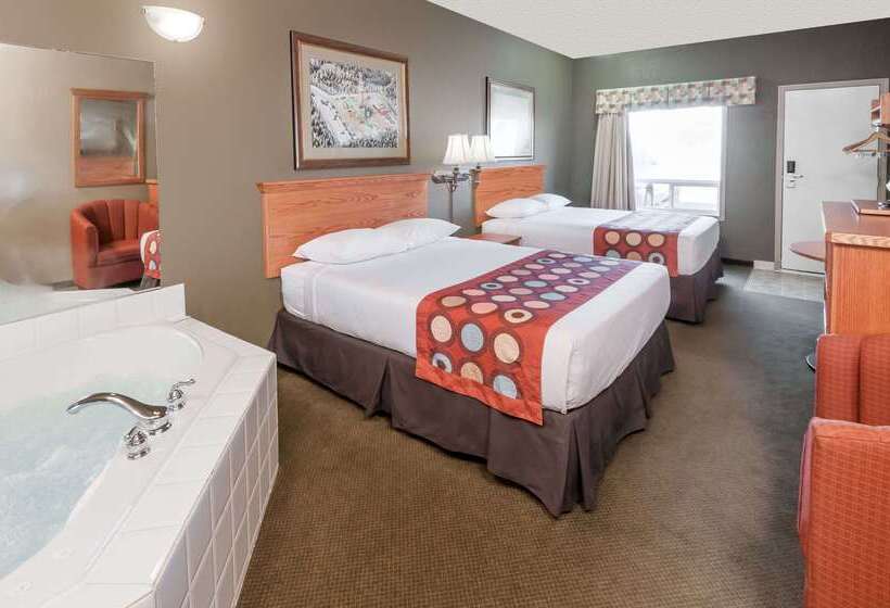 모텔 Super 8 By Wyndham Three Hills Ab