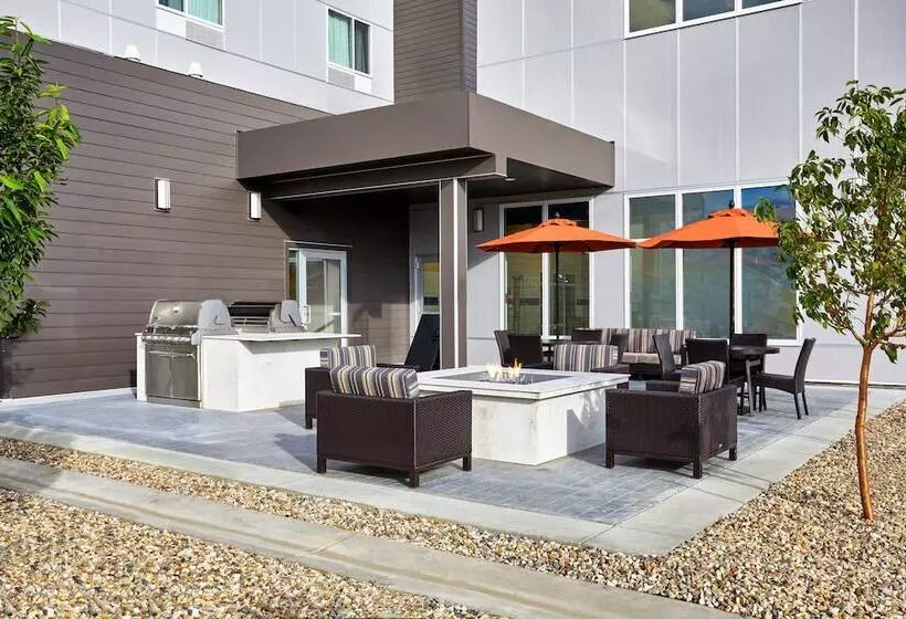 汽车旅馆 Towneplace Suites By Marriott Fort Mcmurray