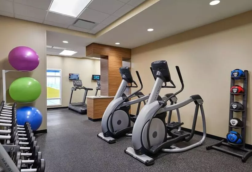 汽车旅馆 Towneplace Suites By Marriott Fort Mcmurray