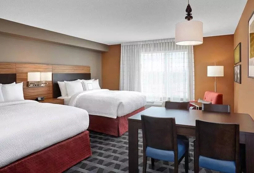 汽车旅馆 Towneplace Suites By Marriott Fort Mcmurray