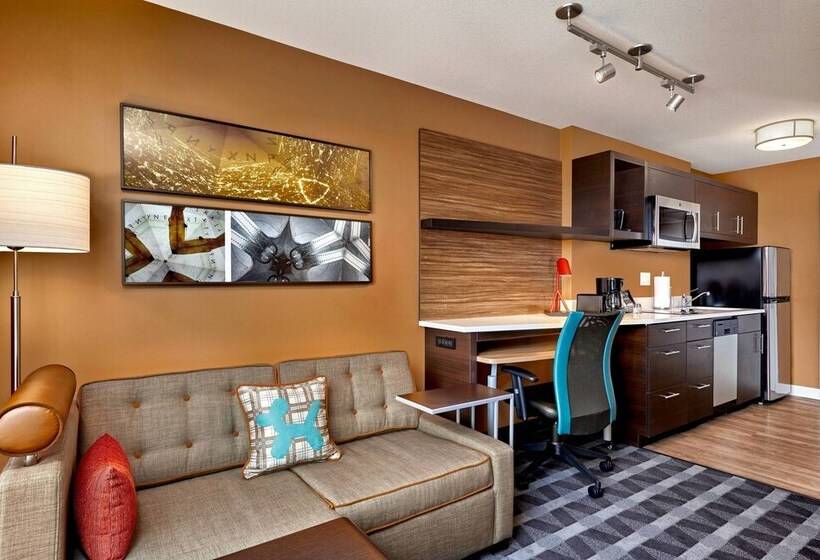 Мотель Towneplace Suites By Marriott Fort Mcmurray