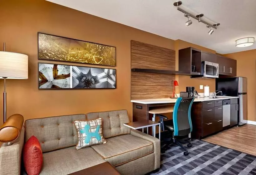 汽车旅馆 Towneplace Suites By Marriott Fort Mcmurray