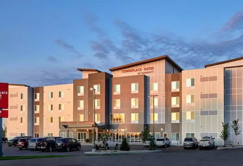 汽车旅馆 Towneplace Suites By Marriott Fort Mcmurray