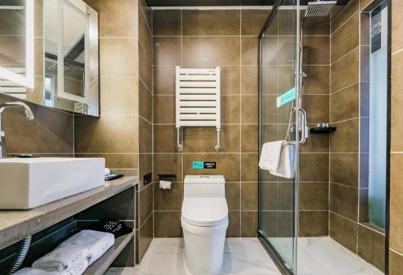 Xana Hotelle Xian Railway Station Wulukou Wanda Plaza Branch