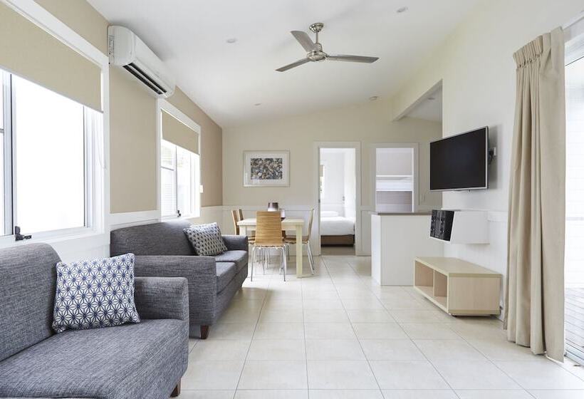 فندق Nrma Stockton Beach Holiday Park