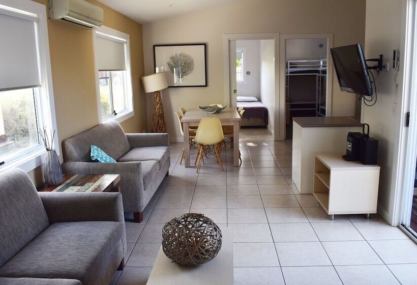 فندق Nrma Stockton Beach Holiday Park