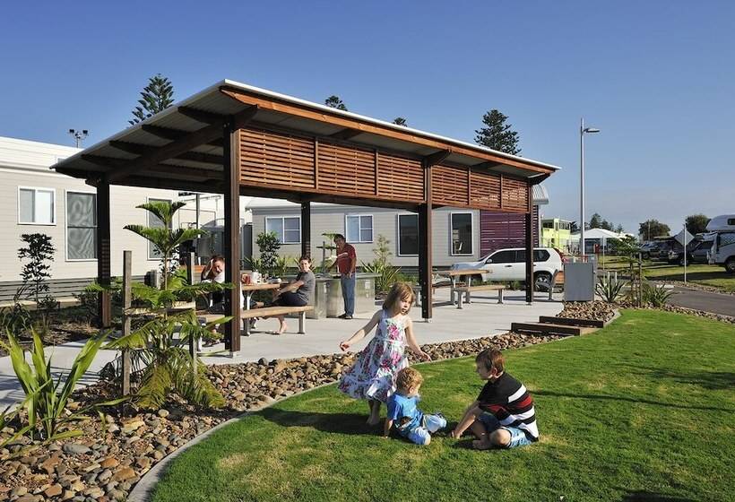 فندق Nrma Stockton Beach Holiday Park