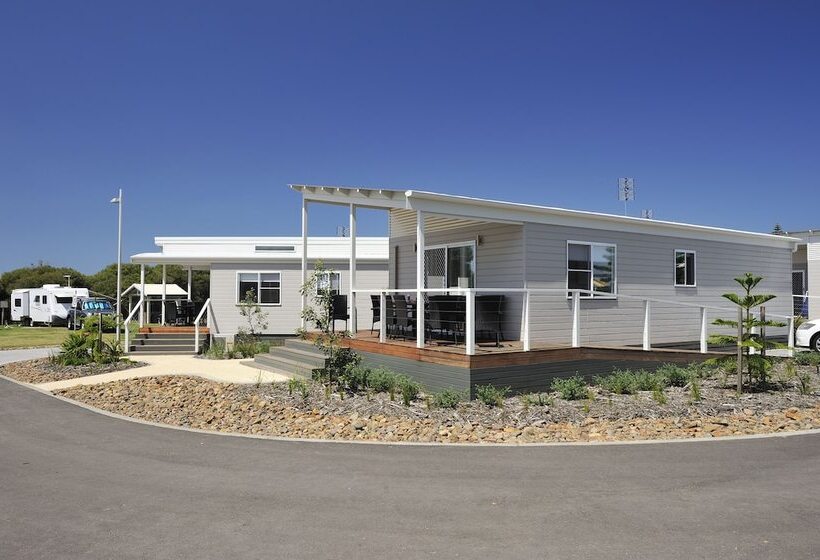 فندق Nrma Stockton Beach Holiday Park
