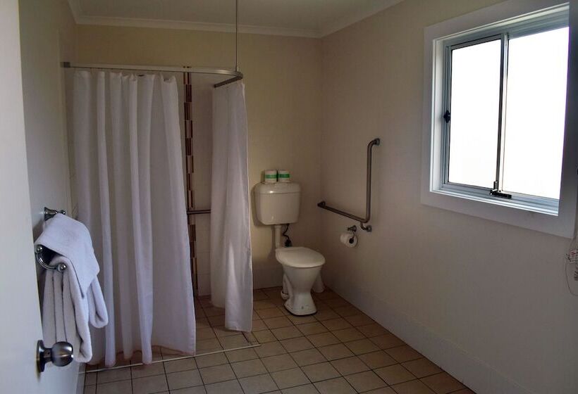 فندق Nrma Stockton Beach Holiday Park