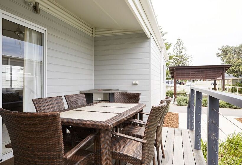 فندق Nrma Stockton Beach Holiday Park