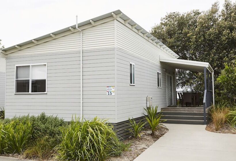 فندق Nrma Stockton Beach Holiday Park