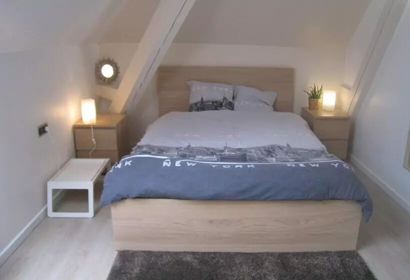 ベッドアンドブレックファースト Chambres Privatives Chez L Habitant