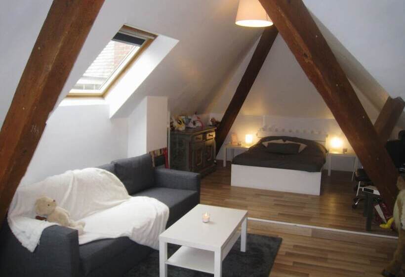 住宿加早餐  Chambres Privatives Chez L Habitant