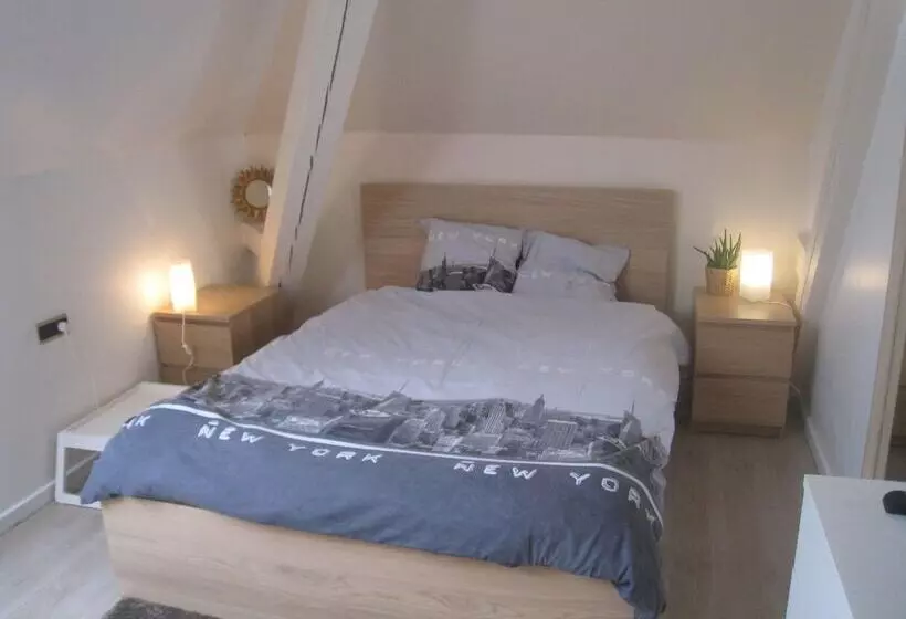 ベッドアンドブレックファースト Chambres Privatives Chez L Habitant